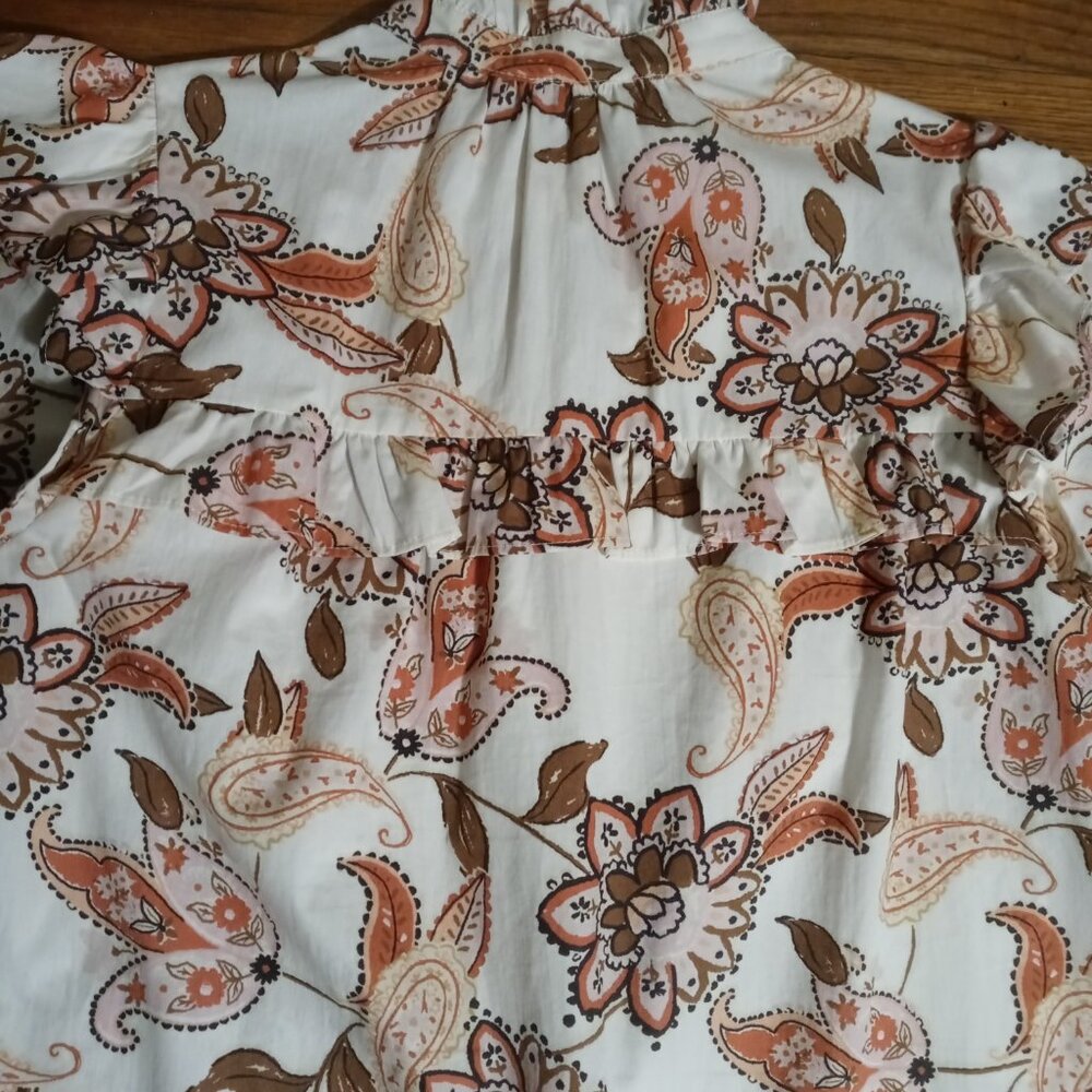 AVARA gladys cotton shirt (S) - Picture 10 of 15